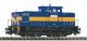 ~Dieselloco 6004 ACTS VI + 8-pin Dec., HO, PIKO 59235