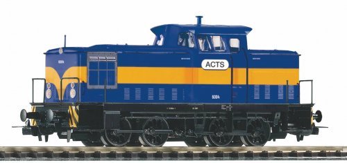 ~Dieselloco 6004 ACTS VI + 8-pin Dec., HO, PIKO 59235