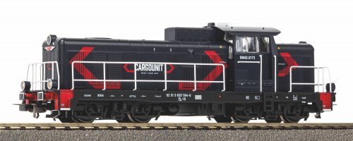 Diesel Locomotive SM42 CargoUnit Era VI, HO, PIKO 59276