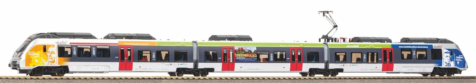 ~3-pc EMU Abellio VI Sound, HO, PIKO 59315