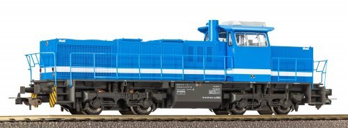 Diesel Locomotive G1206 blue/white Northrail VI + DSS 8-pin, HO, PIKO 59370