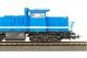 Diesel Locomotive/Sound G1206 blue/white Northrail VI + 8-pin Dec., HO, PIKO 59371