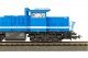 Diesel Locomotive/Sound G1206 blue/white Northrail VI + 8-pin Dec., HO, PIKO 59371