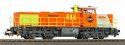 Diesel Locomotive G1206 RTS-Swietelsky NL VI + DSS 8-pin, HO, PIKO 59376