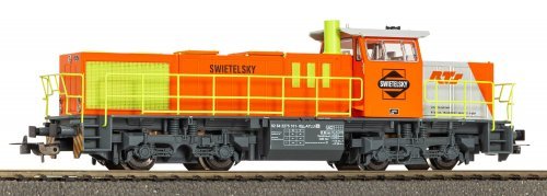 ~Diesel Locomotive/Sound G1206 RTS-Swietelsky NL VI + 8-pin Dec., HO, PIKO 59378