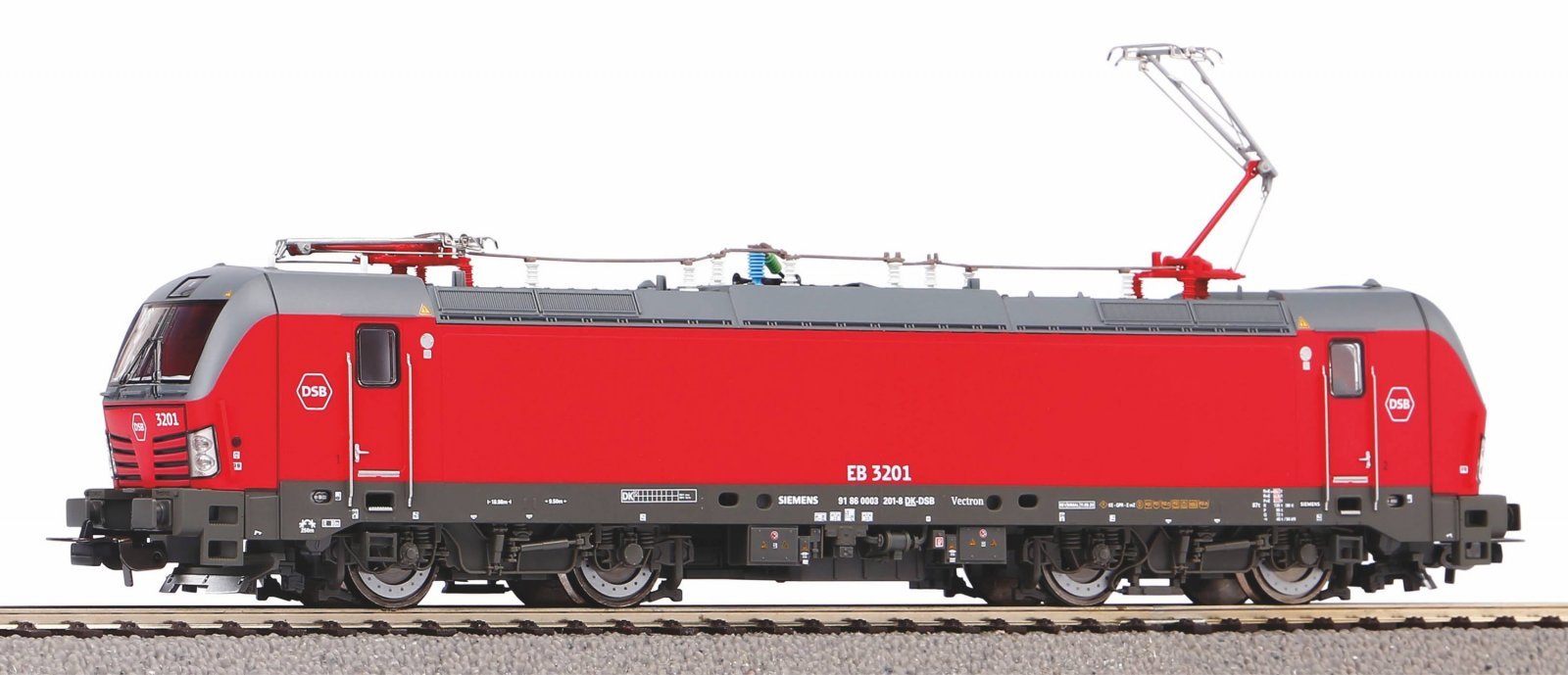 ~Vectron EB 3200 DSB VI, HO, PIKO 59392