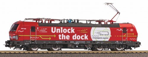 BR 193 342 Electric loco Unlock the dock VI, HO, PIKO 59394