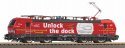 BR 193 342 Electric loco Unlock the dock VI, HO, PIKO 59394