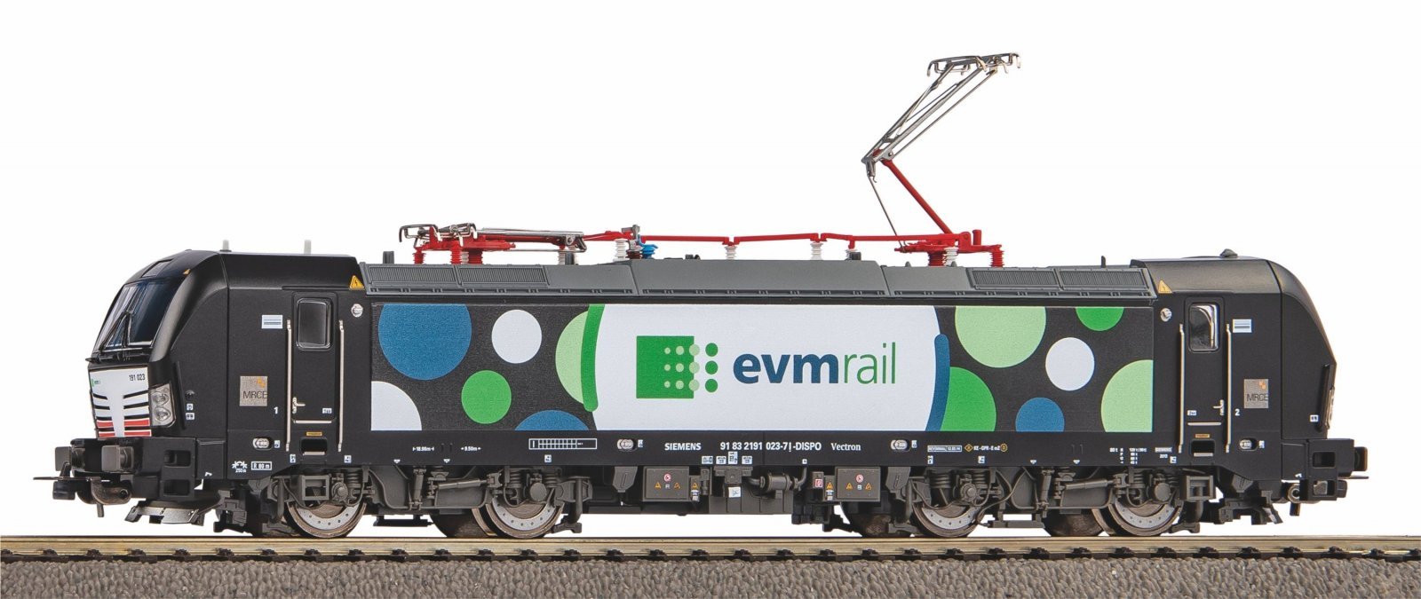 ~BR E.191 Electric loco EVM Rail VI Sound, HO, PIKO 59399