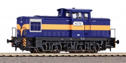 Dieselloco 6004 ACTS VI + DSS 8-pin, HO, PIKO 59435
