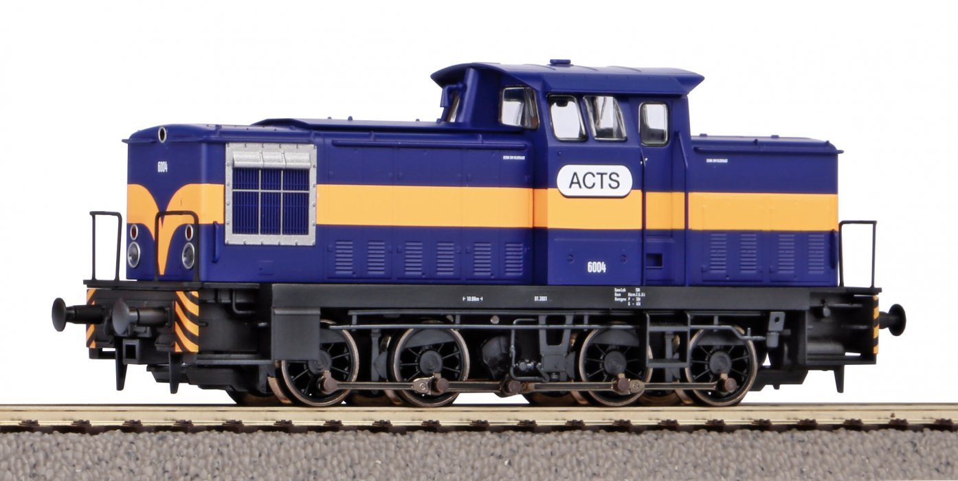 Dieselloco 6004 ACTS VI + DSS 8-pin, HO, PIKO 59435