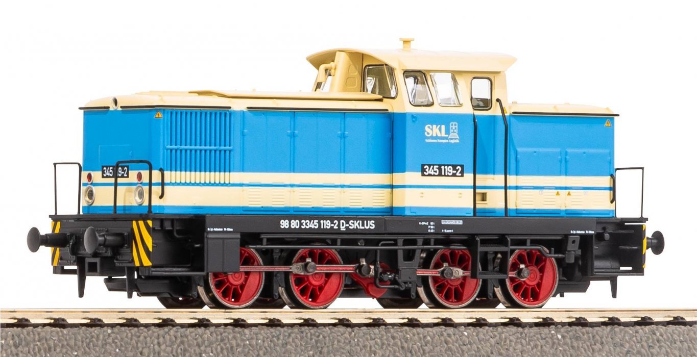 BR 345 Diesel SKL VI, HO, PIKO 59439