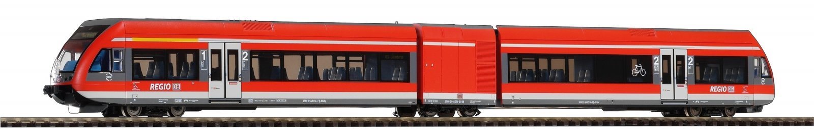 BR 646 Diesel DB VI, HO, PIKO 59520