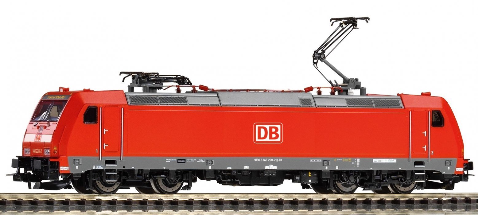 BR 146.2 DB VI 2 Pantographs, HO, PIKO 59547