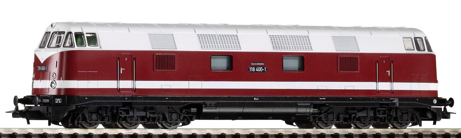 BR 118.4 Diesel 6-Axle DR IV, HO, PIKO 59580