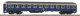 UIC-X Expr.1.Cl. Coach Am202 DB IV Blue, HO, PIKO 59620