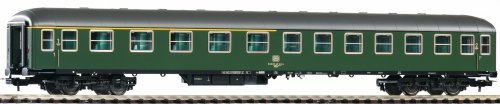 UIC-X Expr.1./2.Cl. Coach ABm223 DB IV Green, HO, PIKO 59621