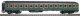 UIC-X Expr.2.Cl. Coach Bm232 DB IV Green, HO, PIKO 59622