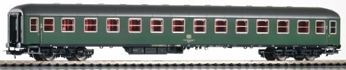 UIC-X Expr.2.Cl. Coach Bm232 DB IV Green, HO, PIKO 59622