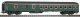 UIC-X Expr.2.Cl. Combine BDms272 DB IV Green, HO, PIKO 59623