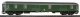 UIC-X Expr.Luggage Van Dm902 DB IV Green, HO, PIKO 59624
