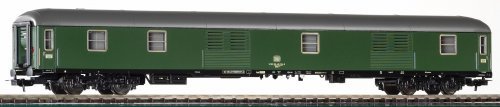 UIC-X Expr.Luggage Van Dm902 DB IV Green, HO, PIKO 59624