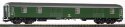 UIC-X Expr.Luggage Van Dm902 DB IV Green, HO, PIKO 59624