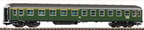 UIC-X Coach 1./2. Cl. ABm223 DB III Green, HO, PIKO 59639