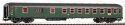 UIC-X Combine 2. Cl. BDms272 DB III Green, HO, PIKO 59641