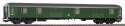 UIC-X Baggage Car Dm902 DB III Green, HO, PIKO 59642