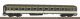 Express Train Car 1. Class Aüm 202 DB IV, HO, PIKO 59648