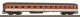 Express Train Car 1. /2. Class ABüm 223 DB IV, HO, PIKO 59649