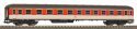 Express Train Car 1. /2. Class ABüm 223 DB IV, HO, PIKO 59649
