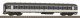 Express Train Car 2. Class Büm 232 DB IV, HO, PIKO 59650