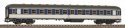 Express Train Car 2. Class Büm 232 DB IV, HO, PIKO 59650