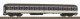 Express Train Car 2. Class Büm 232 DB IV, HO, PIKO 59651