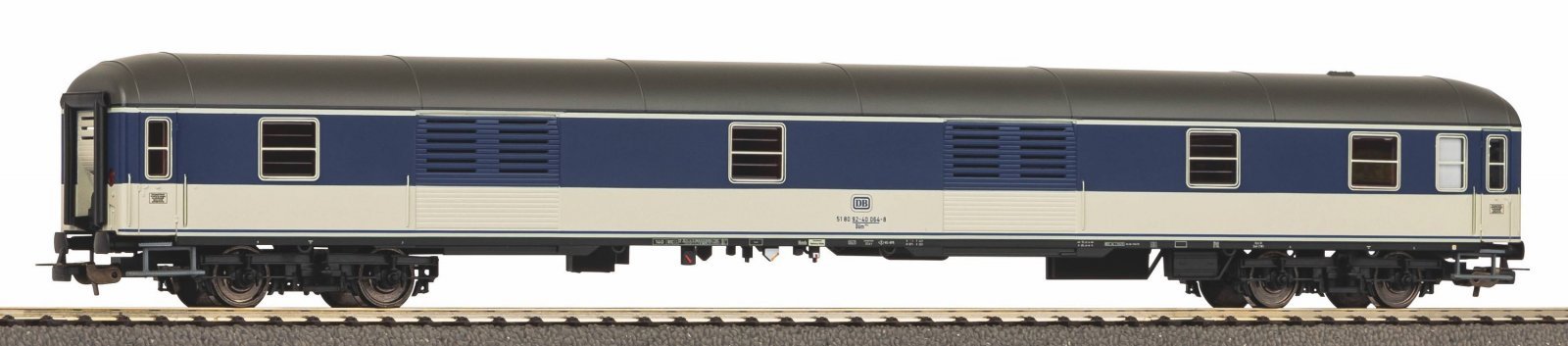 Express Baggage Car Düm 902 DB IV, HO, PIKO 59652