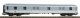 Baggage Car Dm grey DB Era IV, HO, PIKO 59653