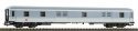 Baggage Car Dm grey DB Era IV, HO, PIKO 59653