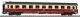 IC Compartment Car 1. Cl. Avmz 111 DB IV, HO, PIKO 59660