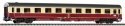 IC Compartment Car 1. Cl. Avmz 111 DB IV, HO, PIKO 59660