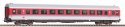 Bpmz IC 602 Passenger car Gorch Fock DB AG V, HO, PIKO 59674