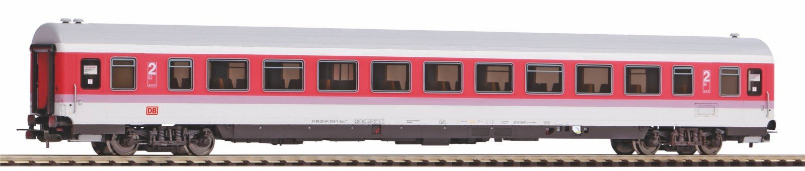 Bpmz IC 602 Passenger car Gorch Fock DB AG V, HO, PIKO 59674