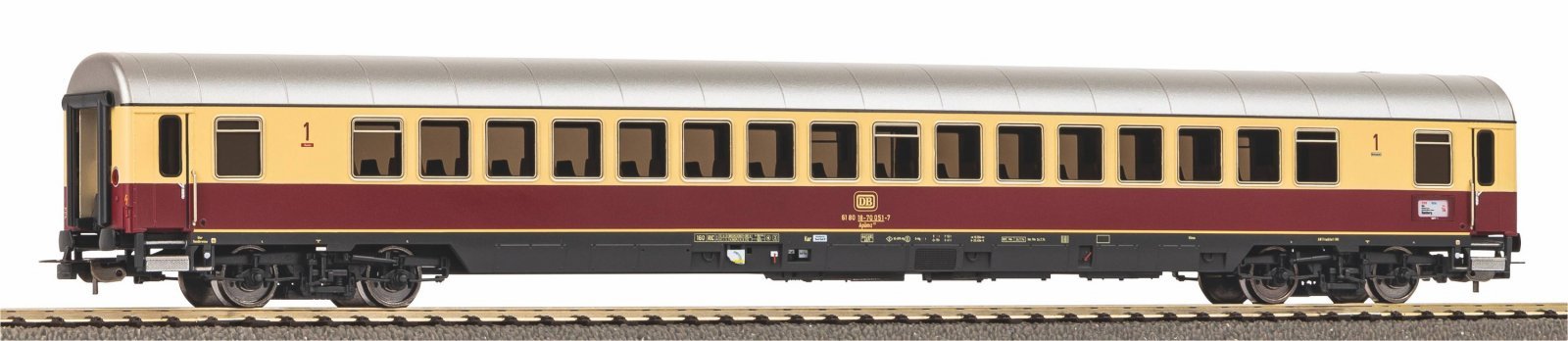 Apmz 121 1st Cl. Pass TEE Merkur DB IV alt nr, HO, PIKO 59676