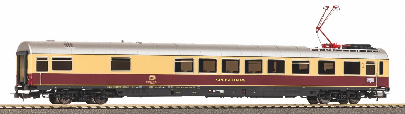 ARmz 211 1st Cl. Pass TEE Merkur DB IV, HO, PIKO 59678