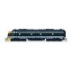 EMD E8A - Sound and DCC - Paragon4(TM) -- Chesapeake & Ohio 4015 (blue, gray, yellow), N, Broadway Limited Imports 8821