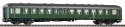 Center Entrance Coach 2. Cl. Bym DB IV, HO, PIKO 59680