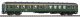Center Entrance Coach 1./2./ Cl. Abym DB IV, HO, PIKO 59681