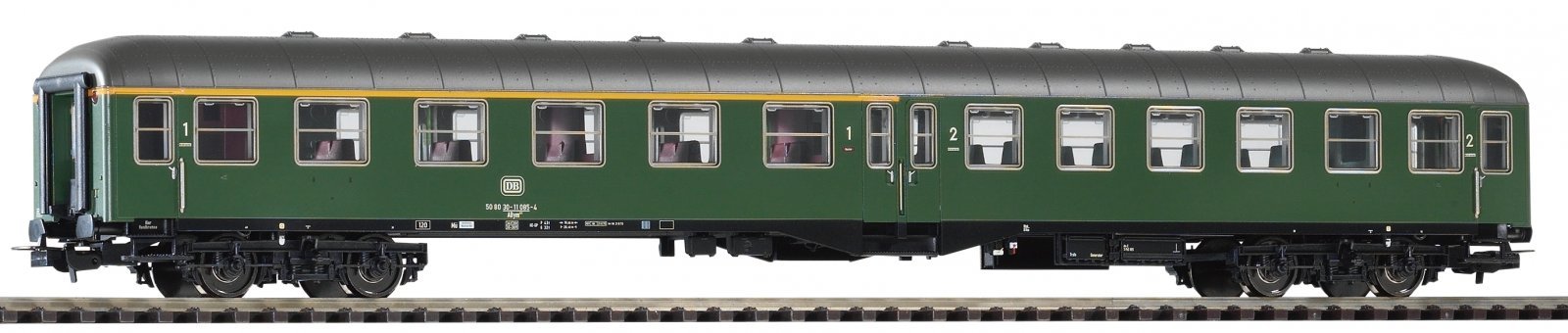 Center Entrance Coach 1./2./ Cl. Abym DB IV, HO, PIKO 59681