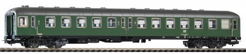 Center Entrance Control Car 2. Cl. Bymf DB IV, HO, PIKO 59682